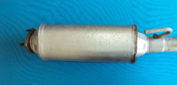opel astra Diesel particulate filter ( Φίλτρο Σωματιδίων Πετρελαίου )