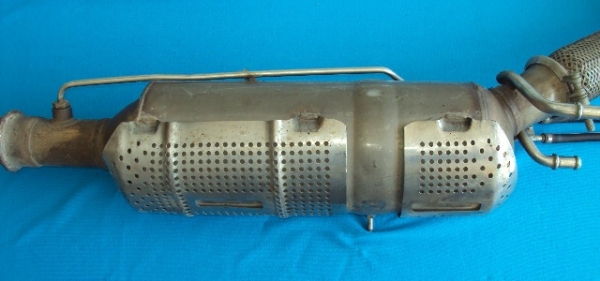 PEUGEOT 607 2.2TD DPF ( DIESEL PARTICULATE FILTER )