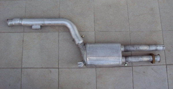 DPF Mercedes A211 280