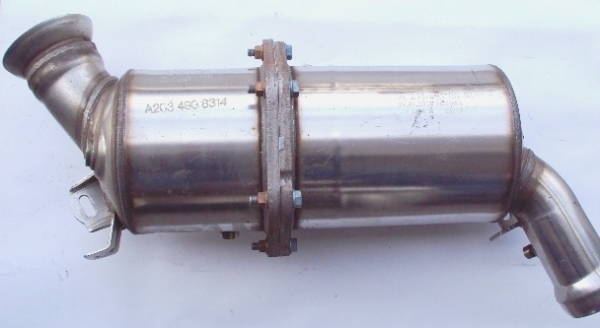 MERCEDES A 211 DPF ( DIESEL PARTICULATE FILTER ) Φίλτρο σωματιδίων αιθάλης πετρελαίου