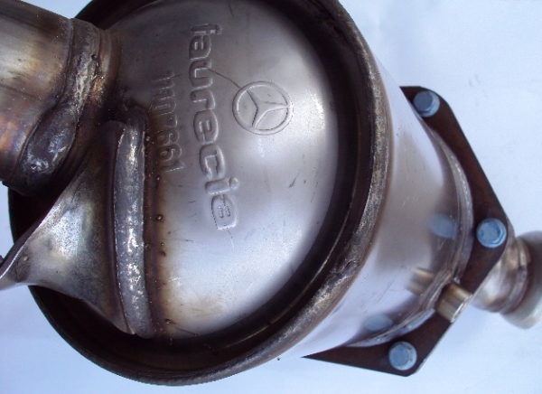 MERCEDES A 211 DPF ( DIESEL PARTICULATE FILTER ) Φίλτρο σωματιδίων αιθάλης πετρελαίου