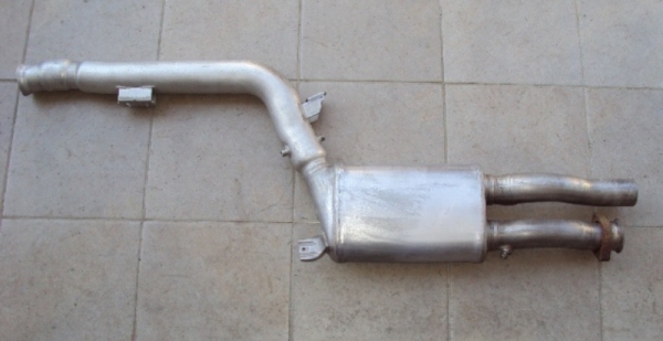 DPF Mercedes A211 E 300 BlueTEC