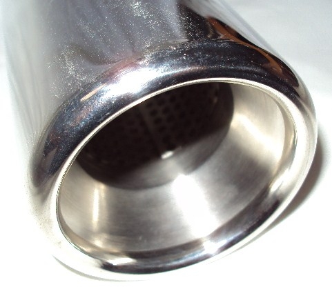 μπούκα INOX γερμανίας Φ 90