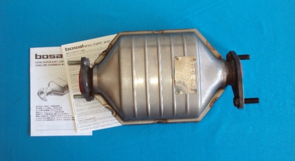 dpf μεταλικός ford  (Φίλτρο Σωματιδίων)