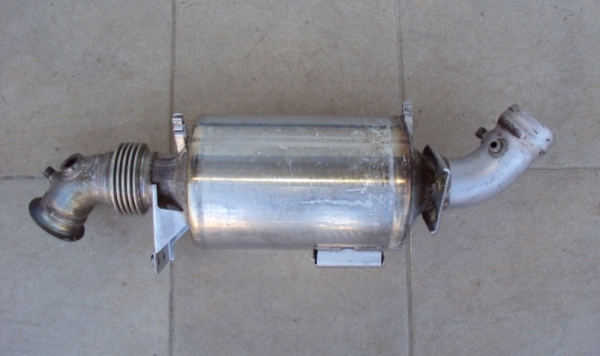 dpf vw 2461cc