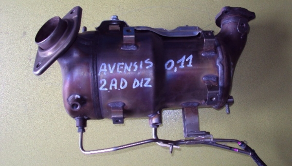 DPF Toyota avensis 2.2 D-CAT