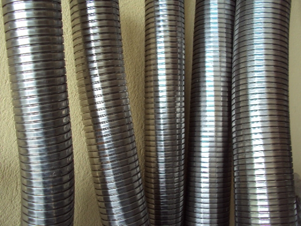 Σπιράλ εξάτμισης ινοχ