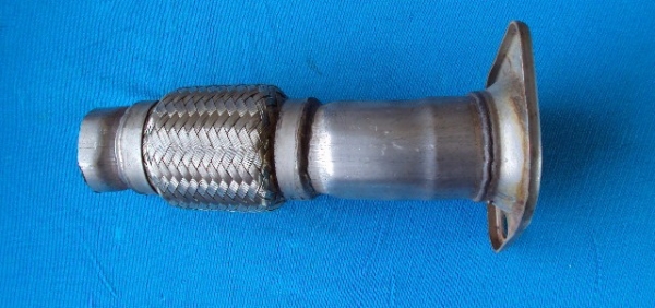 Σπιράλ εξάτμισης inox TOYOTA COROLA