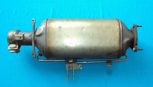 land rover dpf ( diecel partigulate filter )