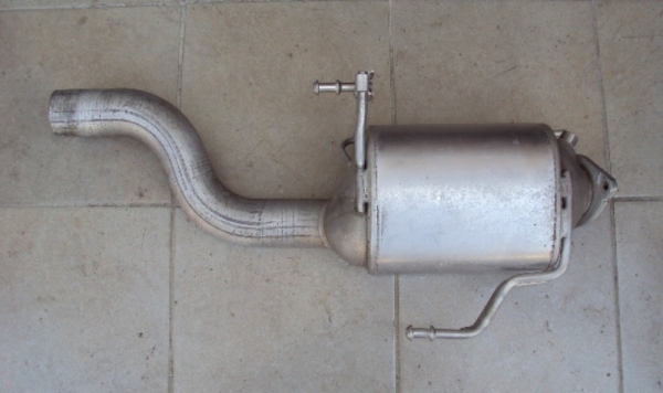 DPF VW touareg diesel 