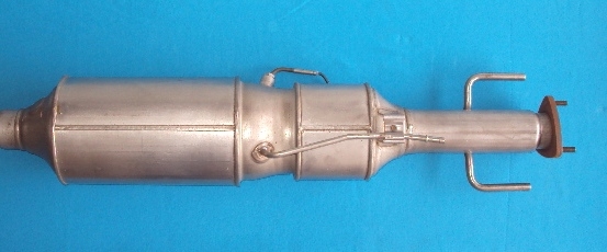 OPEL VECTRA Diesel particulate filter ( Φίλτρο Σωματιδίων Πετρελαίου )