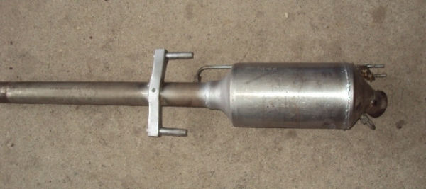 DPF Mercedes Vito