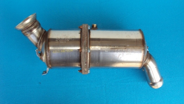 MERCEDES 211 ΚΑΤΑΛΥΤΗΣ & dpf ( Diesel Particulate Filter )