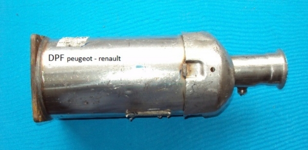 DPF citroen 