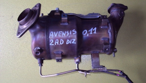 Gallery Category Toyota Image DPF Toyota avensis 2.2