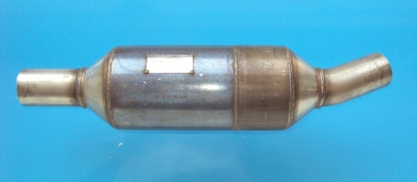 DPF ( Diesel Particulate Filter ) Κεραμικός καταλύτης και μεταλικό φίλτρο σωματιδίων αιθάλης