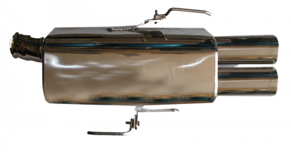 εξάτμιση inox citroen saxo vts