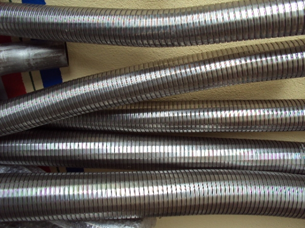 Σωλήλες απορρόφησης κραδασμών ( spiral )