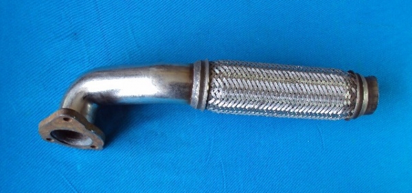 Σπιράλ καταλύτη audi a4 turbo diesel inox